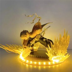 귀멸의 칼날 피규어 vol 1 아가츠마 젠이츠 LED 액션 고급 벽력일섬