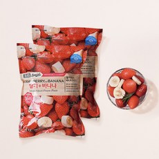 홀렛 시그니처 냉동 딸기 바나나 믹스 1kg, 3봉