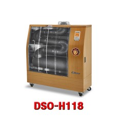대성하이원 DSO-H118 돈풍기 원적외선 석유히터 난로, 우드(원목색상)