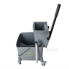 회전형 대걸레짤순이 마대자루 마포 탈수기 걸레짜기, 1개
