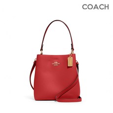 COACH 코치 스몰 타운 레더 버킷백 1011_IMS75