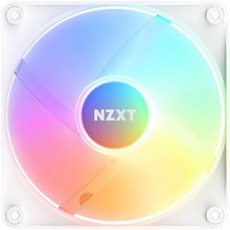 NZXT F120 RGB CORE White (1PACK) 시스템쿨러