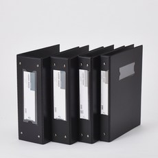 더존FK 사다리 바인더 3공 블랙 리뷰후기