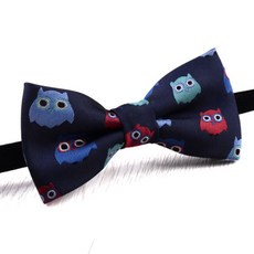 노란색땡땡이보타이