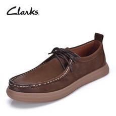 Clarks 클락스 정장화 데저트 트랙 웰트화 러거 왈라비 로퍼 가죽구두 러닝화 컴포트화 캐주얼화 단화슈즈 트래킹화 쿠션감좋은 워킹화 발이편한 남성화 - 클락스데저트트랙