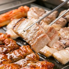 [이제주몰]흑돈육 혼합 세트(냉장) (흑오겹살+흑목심+흑돼지찌게용+가방, 단품