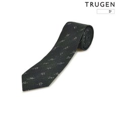 트루젠 트루젠 혼합 패턴 캐쥬얼 올 오버 JQD 넥타이_GREEN_TG7F9-MAN560