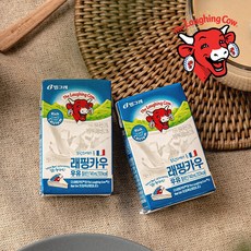 [래핑카우] 우유 플레인 140ml 24입 / 멸균우유 밀크 팩우유 벨큐브 영양간식, 상세 설명 참조, 상세 설명 참조