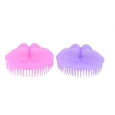 천연돈모플라스틱바디등샤워브러쉬