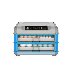 가금류 장비 오리 거위 부화기 완전 용량 메추라기 알 농업 부화기 128 자동, 152 eggs