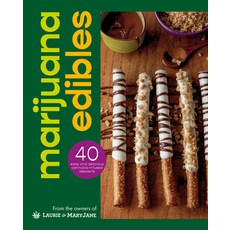 (영문도서) Marijuana Edibles: 40 Easy & Delicious Cannabis Confections Hardcover, DK Publishing (Dorling Kind..., English, 9780744092523