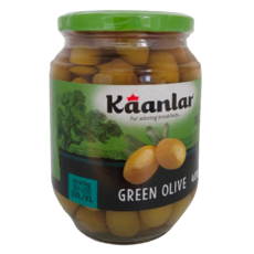 코리아티브 그린 올리브 Whole Green olive Kaanlar, 1개, 730g