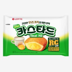 롯데 학교 학원 회사 간식 카스타드 오리지널 아이 과자 초콜릿 쿠키 초코 230g, 8세트
