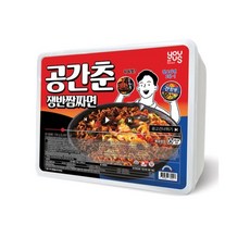 유어스 공간춘 쟁반짬짜면 940g, 1개