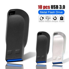 카메라메모리카드 30 메탈 플래시 드라이브 방수 스틱 무료 로고 10 개, 16GB, silver usb3.0, 1개
