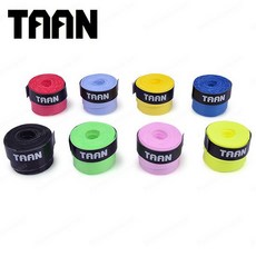 TAAN 배드민턴 테니스라켓 오버그립 TW-500S 1개입