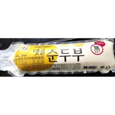 순두부(댓골 냉장 400g) X25, 400g, 25개