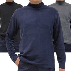 몰앤모어 남자 골프 기모 기능성 목폴라 목티 폴라티 반목티 반폴라 티셔츠 언더레이어 이너웨어