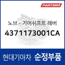 순정 기어봉 (기어노브) (4371173001CA) E에어로타운 E에어로타운 특장