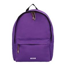 공식 MSGM 20FW 남성 미니 로고 백팩 바이올렛 2940MZ78 067 74