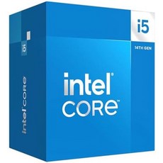 Intel Core i5-14500 데스크탑 프로세서 14코어(6P코어 + 8E코어) 최대 5.0GHz, 기본 - i5-14500