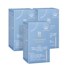 더작 루테인 지아잔틴 아스타잔틴 3박스 (비타민D/비타민E/엽산 함유), 30정, 7.5g, 3개