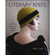 영문도서) Literary Knits: 30 Patterns Inspired by Favorite Books Paperback,  Wiley