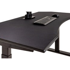 루나랩 마우스패드, 하프 일반, 1200mm, 1개, 블랙