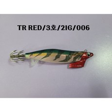 야마시타 22년 신형 에기왕 TR 3.0호(21g) 팁런에기/무늬오징어 갑오징어, TR KEIMURA 060(618-785), 1개