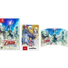 젤다의 전설 스카이워드 소드 HD-Switch + amiibo 젤다 & 로프트 버드, 단일상품(B095P5282Q), 1개