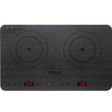 OCOO 奧庫 優質IH電磁爐 2口, OCC-IH2500H, 一般型