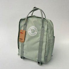 피엘라벤 칸켄가방 FJALLRAVEN 방 하이 여행 방수 여성 캐주얼 포그 레인보우 아트, 민트 그린