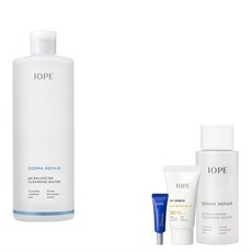 아이오페 더마 리페어 약산성 클렌징 워터 500ml +, 단품/더마 리페어 약산성 클렌징 워터 500ml