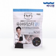 [바다원]육수바리스타 멸치 90g x 3봉, 3개