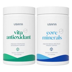 USANA CellSentials Core Minerals and Vita Antioxidant to Support Total Body Health 112 Tablets