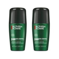 비오템 옴므 24H 데이 컨트롤 데오드란트 75ml 2개입 Biotherm, 2개