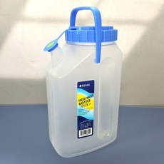보성 꼭지 물병 2L 2호 (손잡이 냉장고물병 주전자물통 보틀 보리차통 쥬스통)