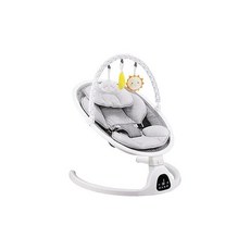 Baby Swing Newborn Essentials Baby Must Haves Bouncer with Mat & Pillow for Infants 0-12 Months 5, Comfort of All Seasons, one option, 1개