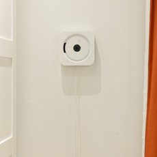 무지스타일 벽걸이 시디플레이어 블루투스 CD 씨디 플레이어, AM