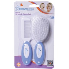디럭스 아기머리빗세트 (블루) (F327), 1개