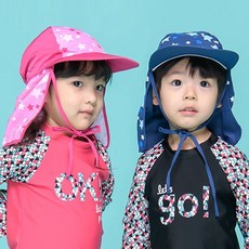 썬글레이드아동용uv플랩캡