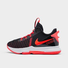나이키 르브론 위트니스 5 블랙 검빨 GS CT4629-005