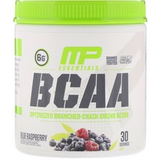 MusclePharm 에센셜스 블루 라즈베리 225g(0.50lbs), 1개, 225g