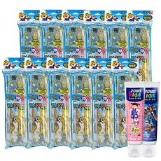 뽀로로칫솔치약세트