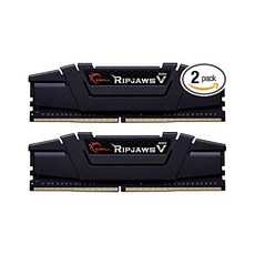 G.Skill RipJaws V Series 16GB (2 x 8GB) 288-Pin SDRAM PC4-28800 DDR4 3600 CL16-19-19-39 1.35V Dual, 상세 설명 참조0