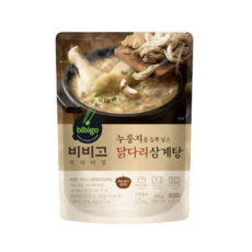 비비고누룽지삼계탕