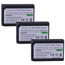 Tectra BP1310 BP 1310 BP1310 배터리 삼성 NX11 NX20 NX5 NX10 NX100 용 1500mAh 바테리아 카메라 배터리