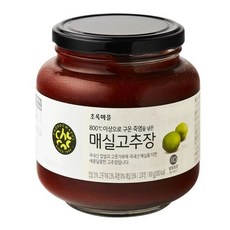 초록마을 800℃이상으로 구운 죽염을 넣은 매실고추장(900g)