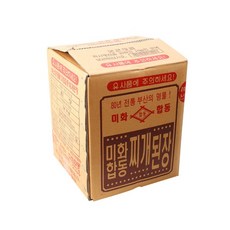 미화합동찌개된장14kg 재래식된장 찌개된장 대용량, 미화합동14kg