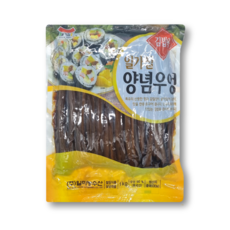 Hs2 양념우엉 일가집 1kg, 1개